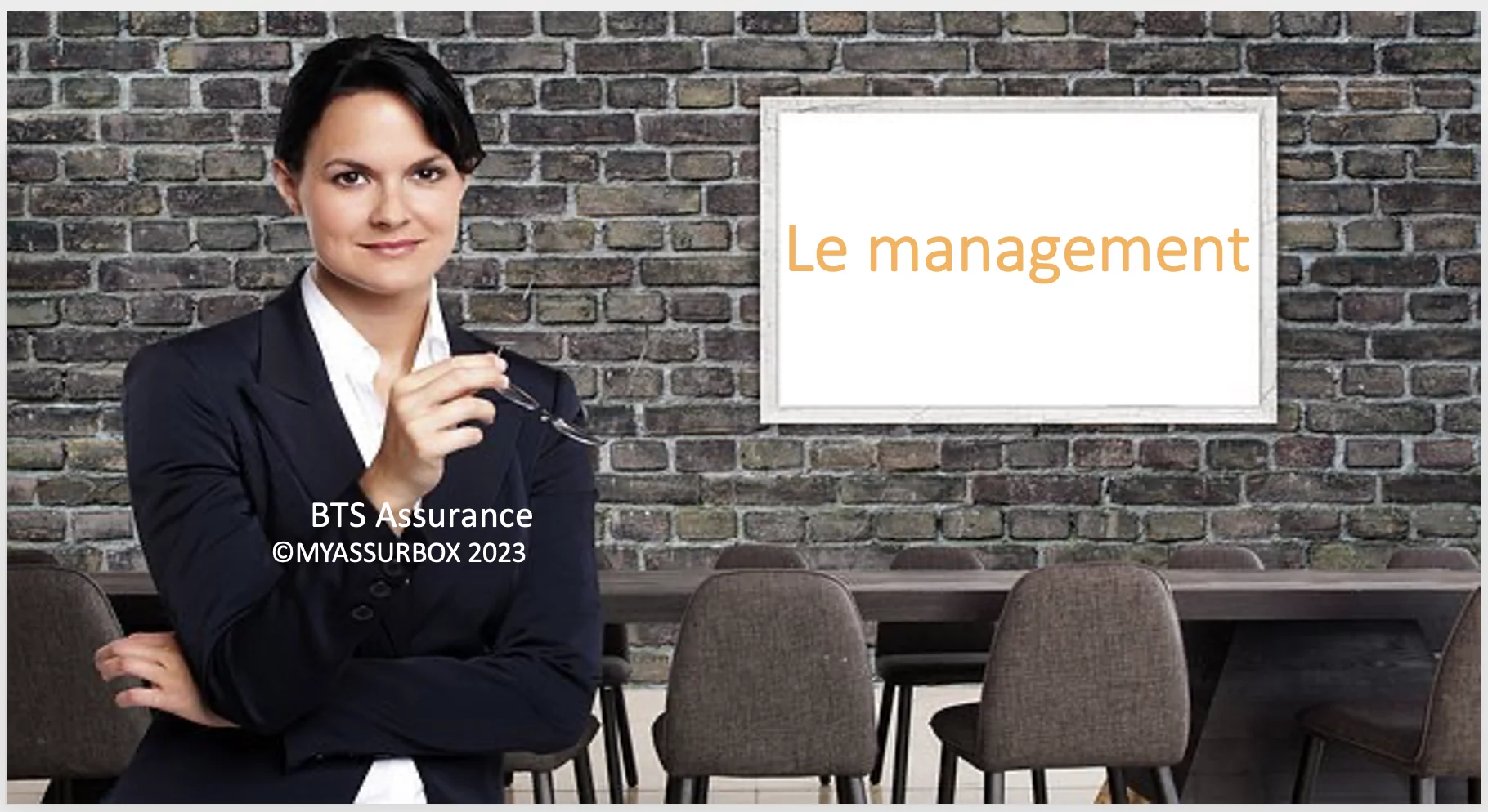 Extrait 4 du support de cours sur le management — BTS Assurance U31