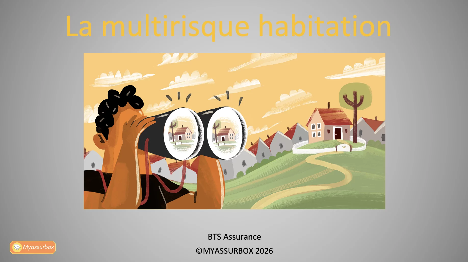 Extrait 3 du support de cours sur l'assurance habitation — BTS Assurance U31