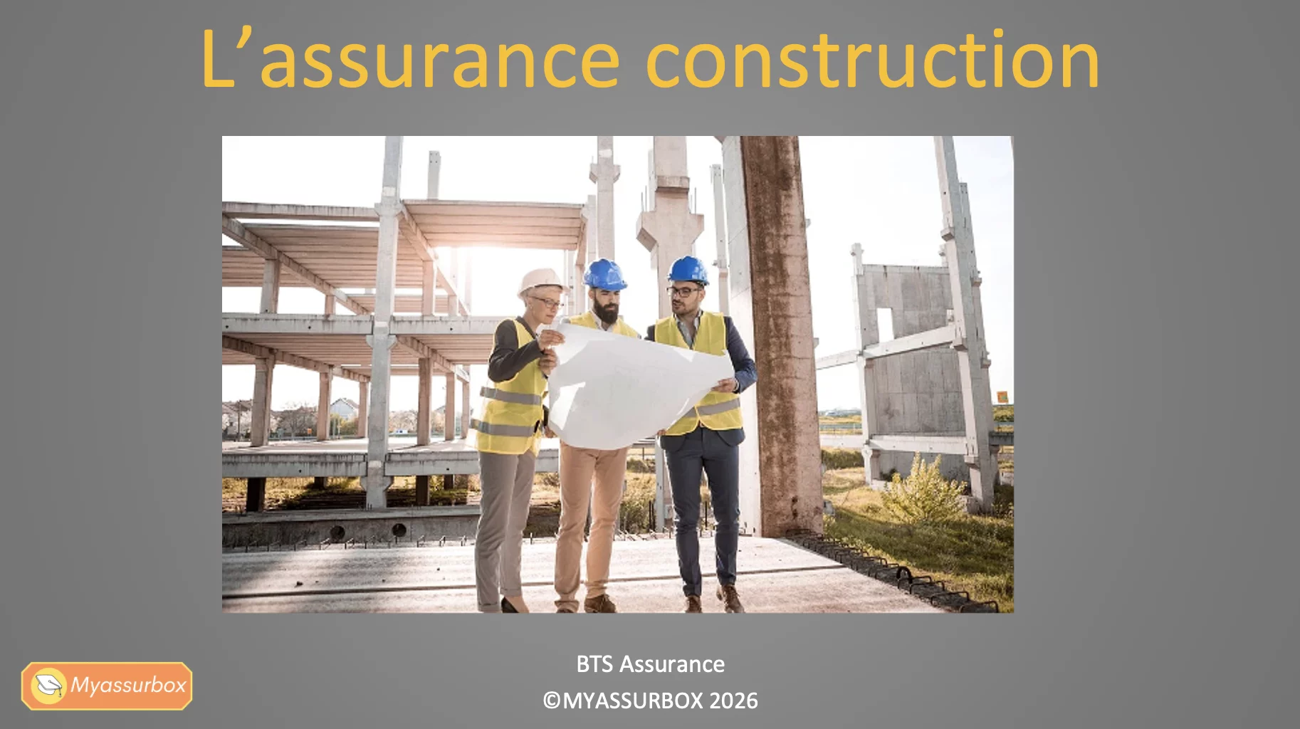 Extrait 3 du support de cours sur la construction — BTS Assurance U41