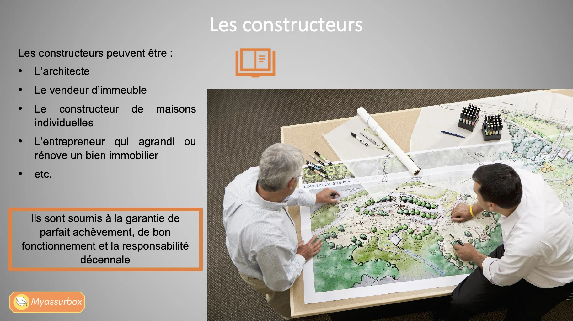 Extrait 4 du support de cours sur la construction — BTS Assurance U41
