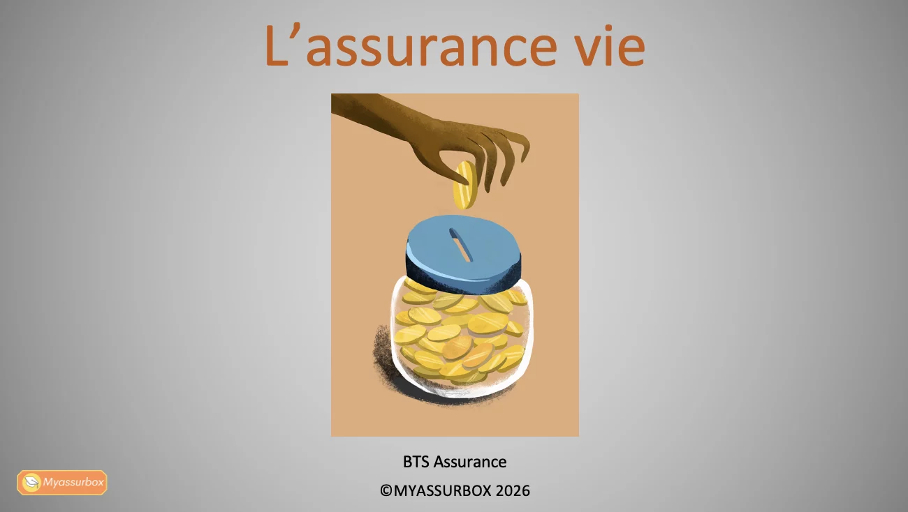 L'assurance vie — Cours PowerPoint (U31) – Image 2