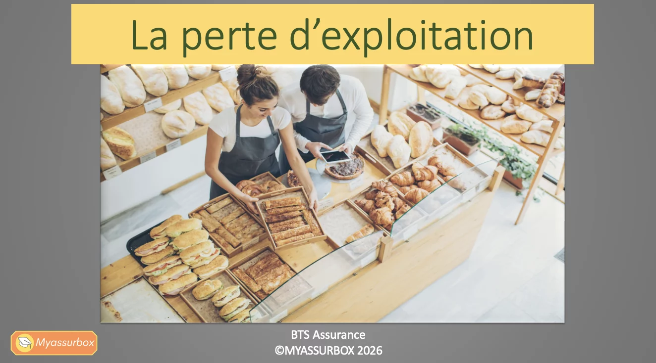 La perte d'exploitation — Cours PowerPoint (U41) – Image 2