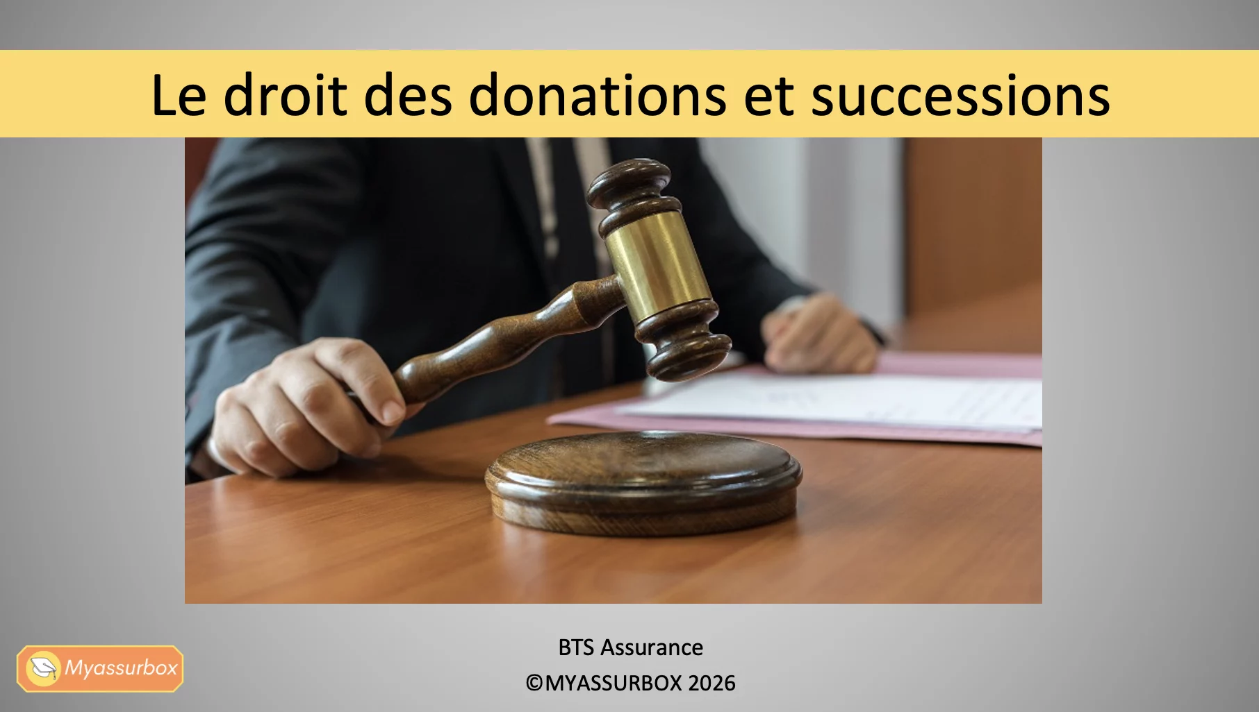 Les droits de donation et de succession — Pack complet (U31) – Image 2