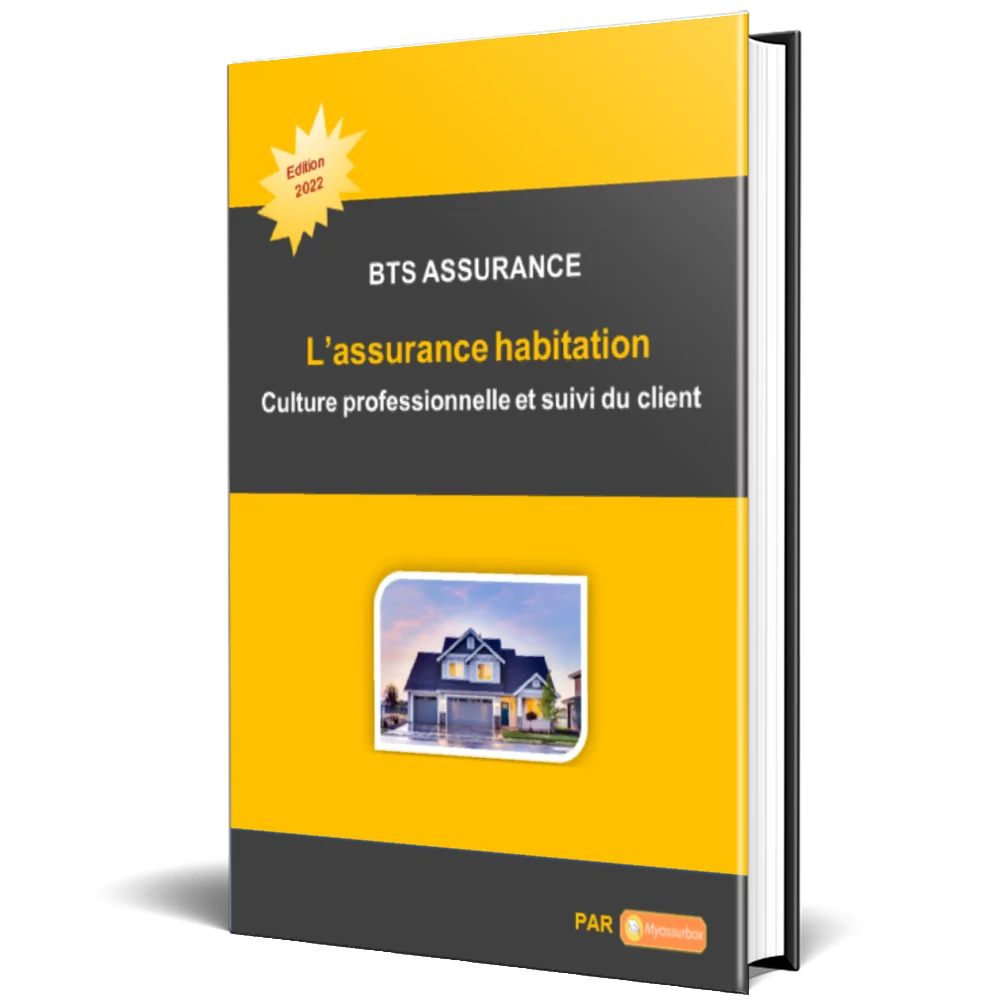 Visuel de présentation du support de cours sur l'assurance habitation — BTS Assurance U31
