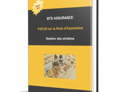 Extrait 1 du support de cours sur la perte d'exploitation — BTS Assurance U41