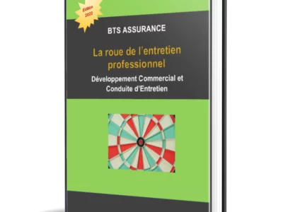 Visuel de présentation du support de cours sur la roue de l'entretien professionnel — BTS Assurance U32