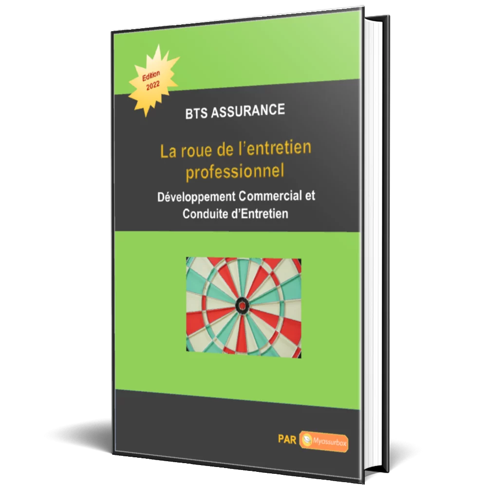 Visuel de présentation du support de cours sur la roue de l'entretien professionnel — BTS Assurance U32