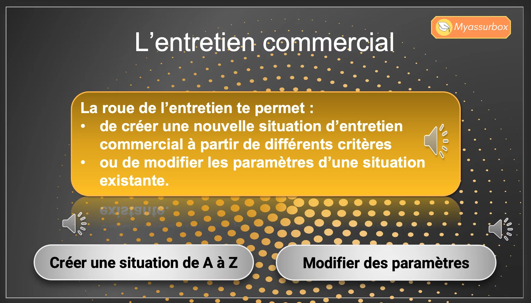 Extrait 1 du support de cours sur la roue de l'entretien professionnel — BTS Assurance U32