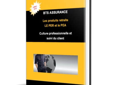 Visuel de présentation du support de cours sur la retraite complémentaire : PER et PEA — BTS Assurance U31