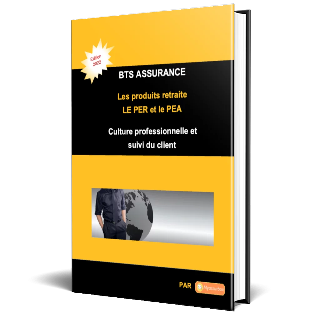 Visuel de présentation du support de cours sur la retraite complémentaire : PER et PEA — BTS Assurance U31