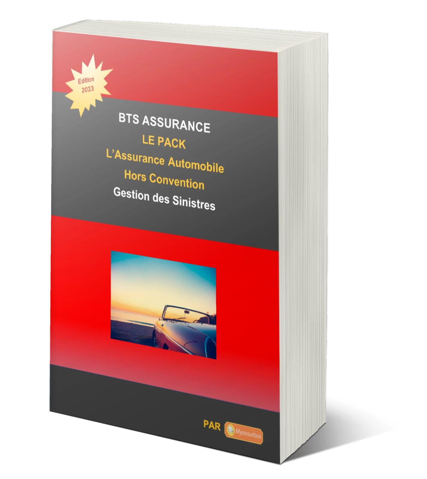 Visuel de présentation du support de cours sur l'assurance automobile hors IRSA — BTS Assurance U41 (2)