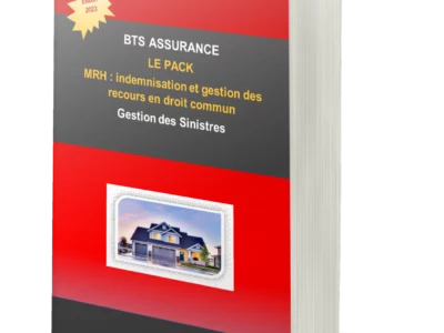 Visuel de présentation du support de cours sur l'assurance habitation hors IRSI — BTS Assurance U41 (2)