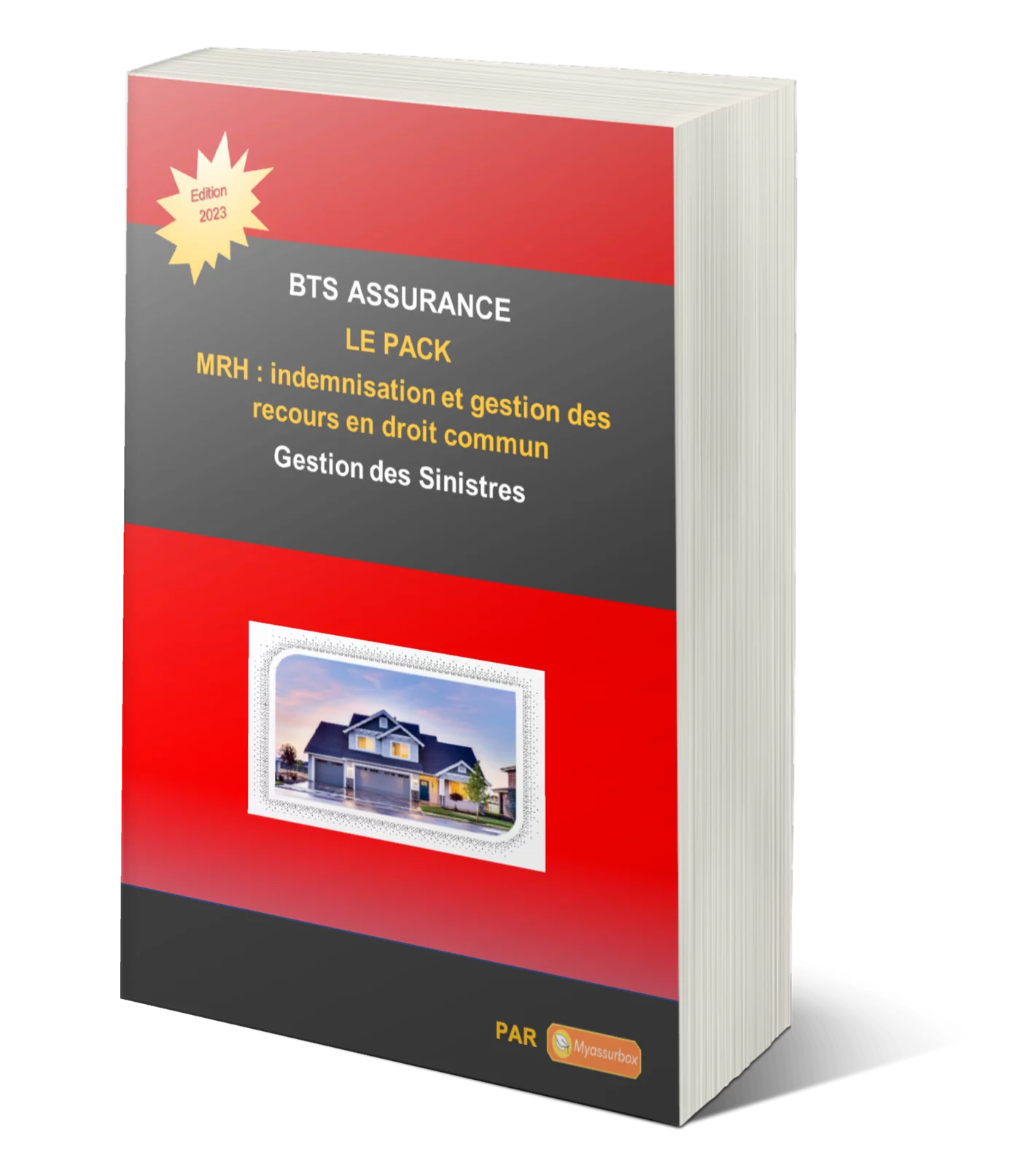 Visuel de présentation du support de cours sur l'assurance habitation hors IRSI — BTS Assurance U41 (2)