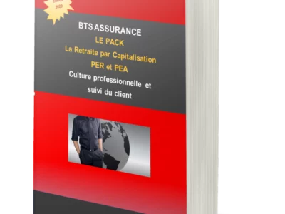 Visuel de présentation du support de cours sur la retraite complémentaire : PER et PEA — BTS Assurance U31 (2)