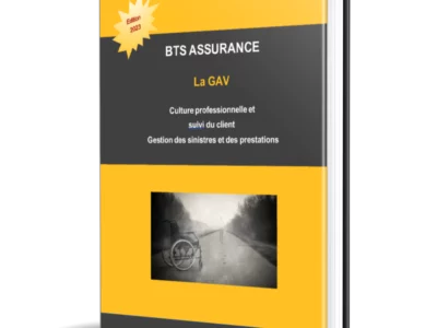 Extrait 1 du support de cours sur la GAV — BTS Assurance U31/U41