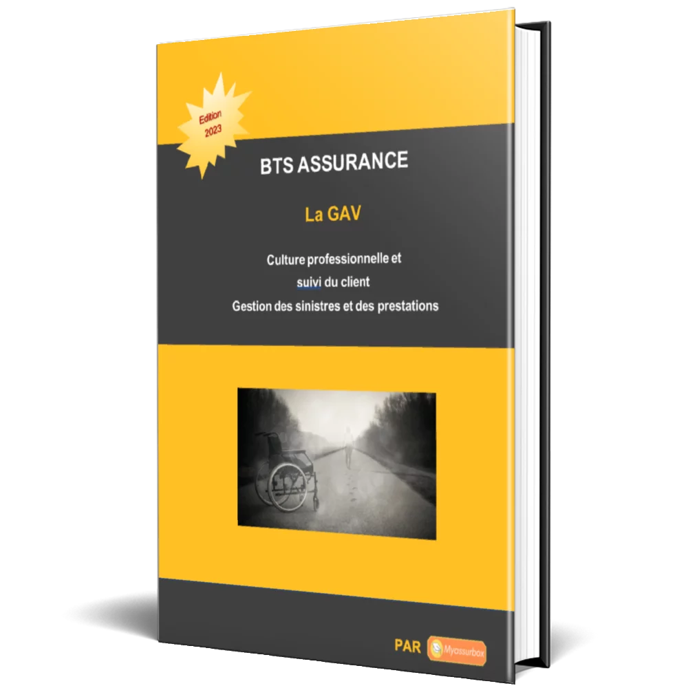 Extrait 1 du support de cours sur la GAV — BTS Assurance U31/U41
