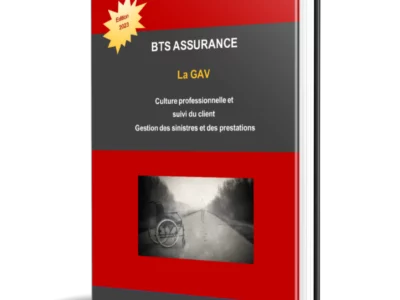 Extrait 8 du support de cours sur la GAV — BTS Assurance U31/U41