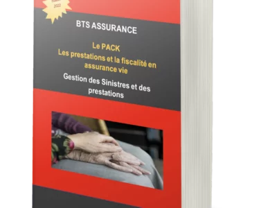 Visuel de présentation du support de cours sur les prestations en assurance vie — BTS Assurance U41 (2)