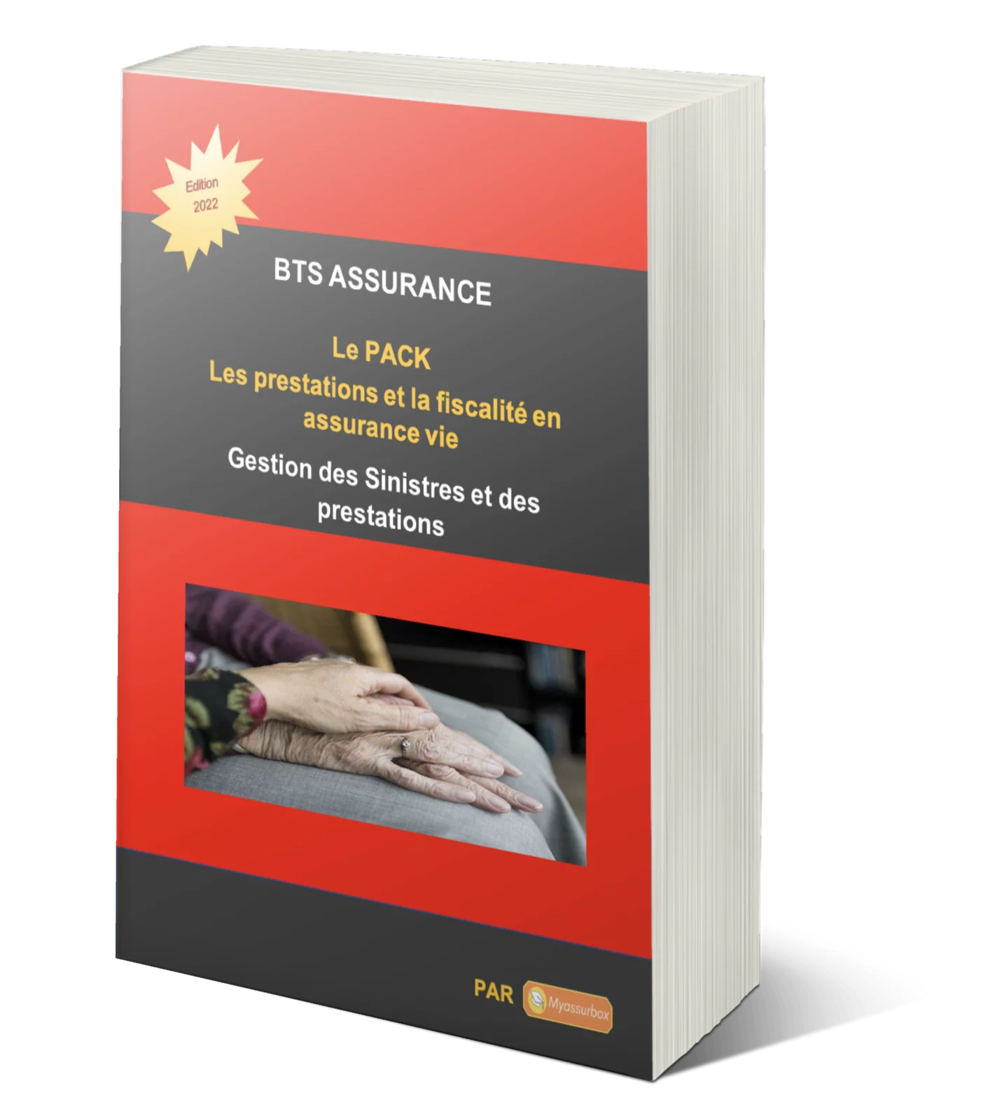 Visuel de présentation du support de cours sur les prestations en assurance vie — BTS Assurance U41 (2)