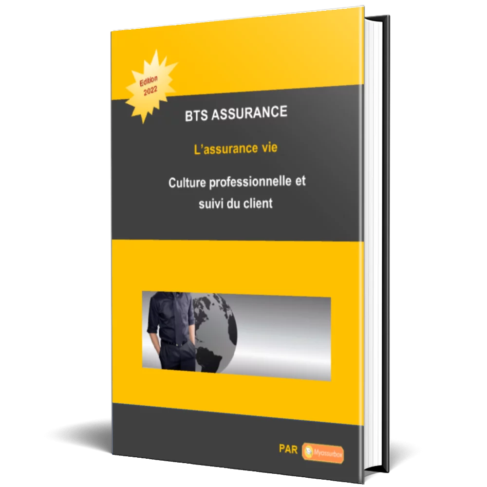 Visuel de présentation du support de cours sur l'assurance vie — BTS Assurance U31 (2)