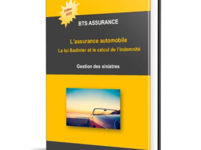 Visuel de présentation du support de cours sur l'assurance automobile hors IRSA — BTS Assurance U41