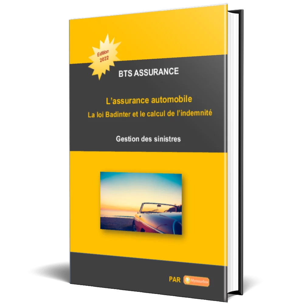 Visuel de présentation du support de cours sur l'assurance automobile hors IRSA — BTS Assurance U41