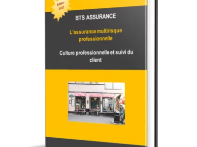Visuel de présentation du support de cours sur la MRP — BTS Assurance U31