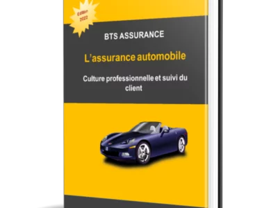 Visuel de présentation du support de cours sur l'assurance automobile — BTS Assurance U31