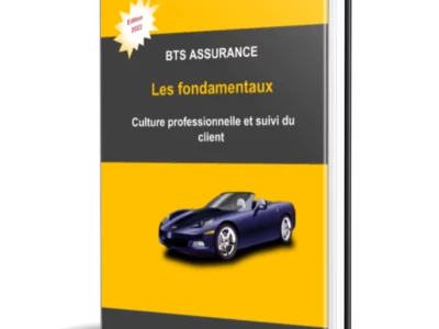 Visuel de présentation du support de cours sur les fondamentaux — BTS Assurance U31
