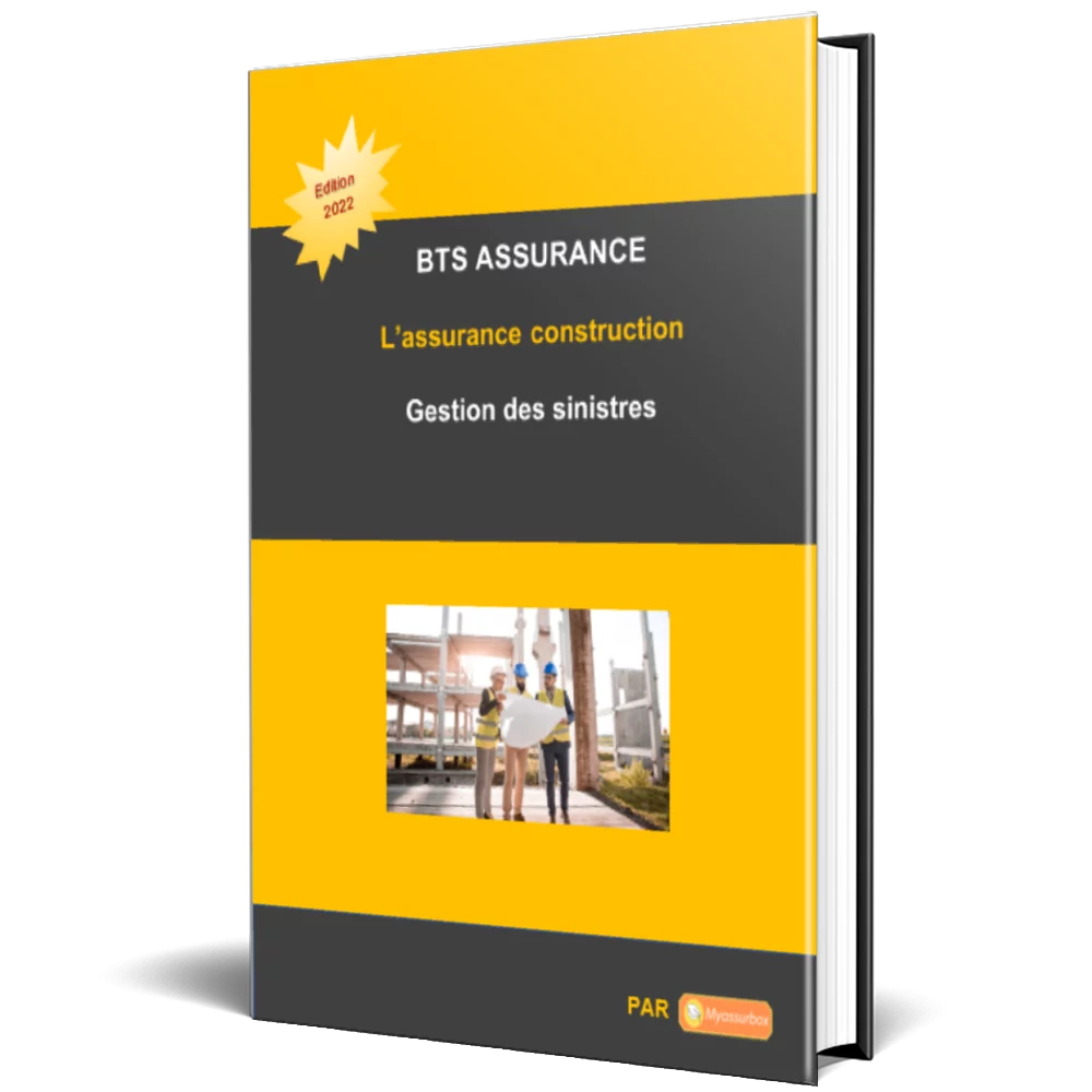 Visuel de présentation du support de cours sur la construction — BTS Assurance U41