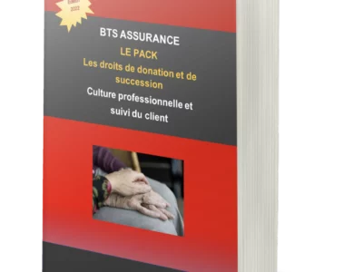 Visuel de présentation du support de cours sur les droits de donation et de succession — BTS Assurance U31 (2)