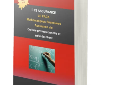 Visuel de présentation du support de cours sur les mathématiques financières — BTS Assurance U31 (2)