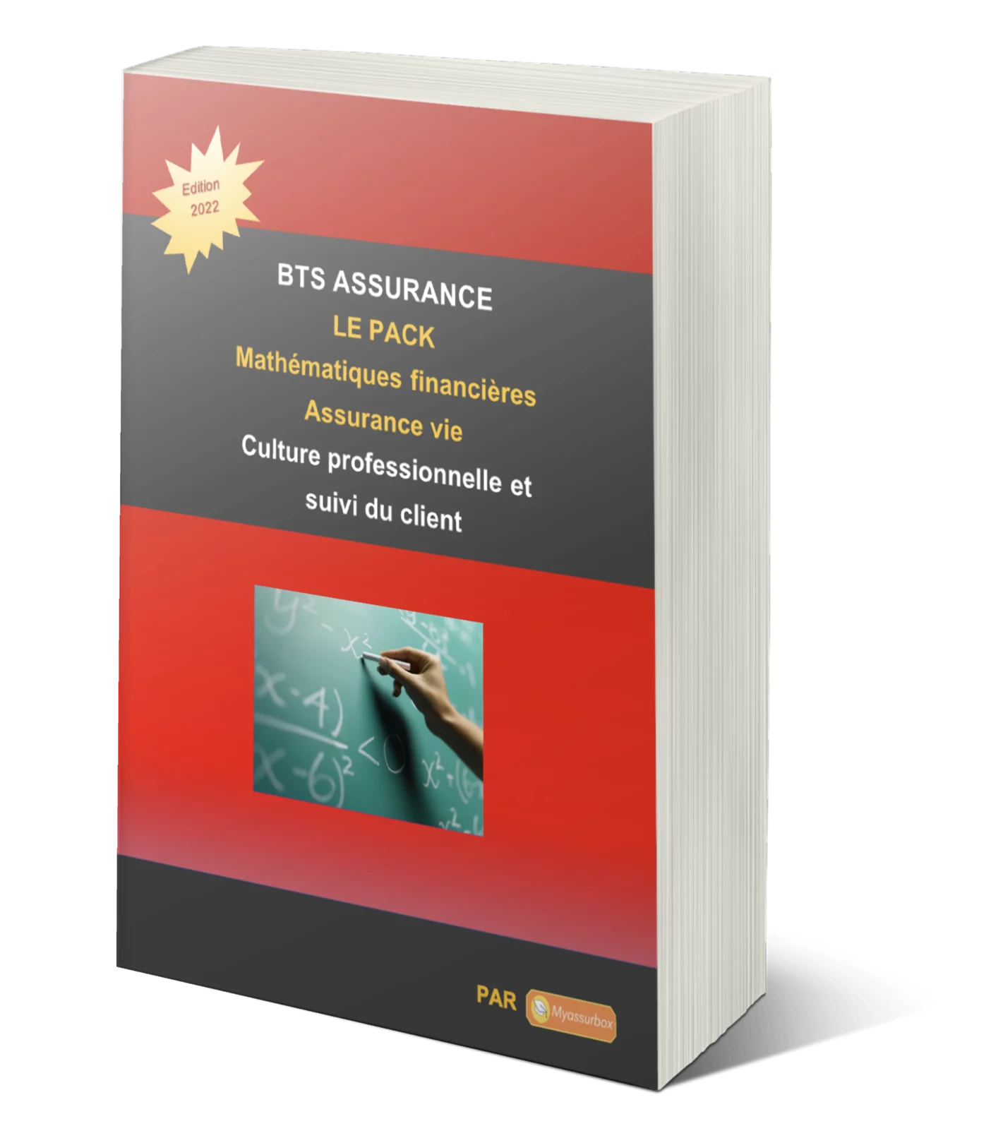 Visuel de présentation du support de cours sur les mathématiques financières — BTS Assurance U31 (2)