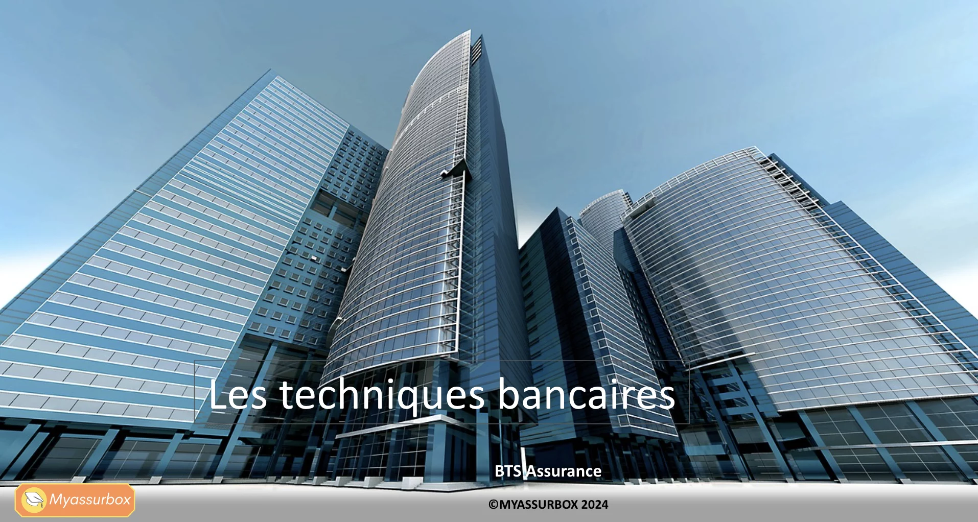 Extrait 5 du support de cours sur les techniques bancaires — BTS Assurance U31