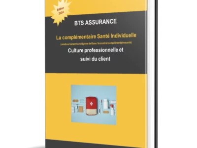 Visuel de présentation du support de cours sur la complémentaire santé individuelle — BTS Assurance U31