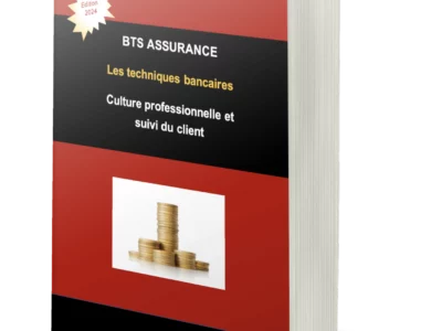 Visuel de présentation du support de cours sur les techniques bancaires — BTS Assurance U31 (2)