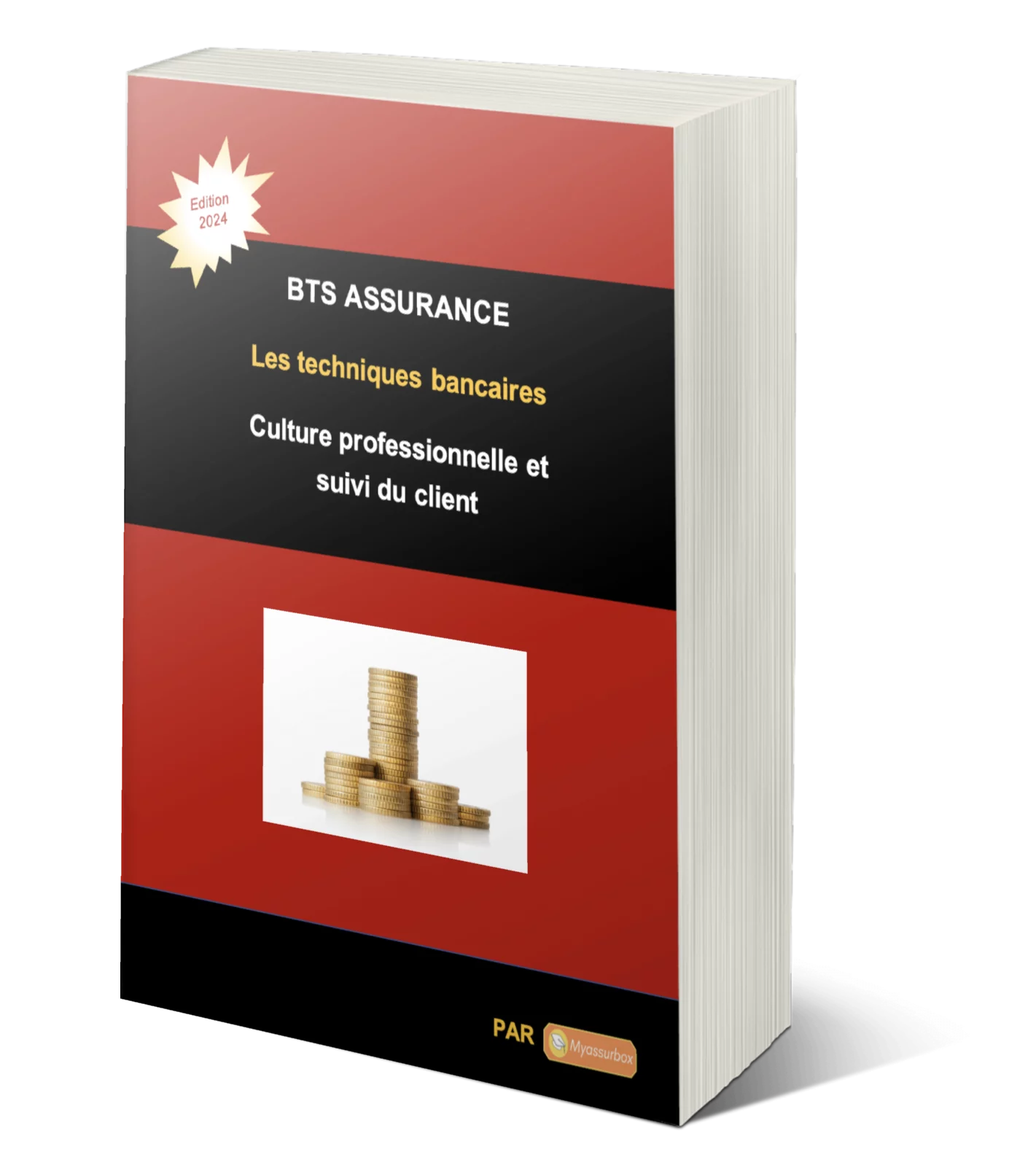 Visuel de présentation du support de cours sur les techniques bancaires — BTS Assurance U31 (2)