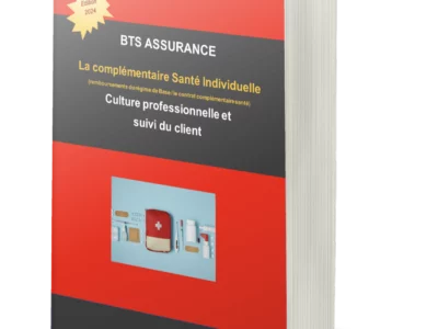 Visuel de présentation du support de cours sur la complémentaire santé individuelle — BTS Assurance U31 (2)