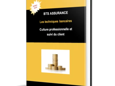 Visuel de présentation du support de cours sur les techniques bancaires — BTS Assurance U31