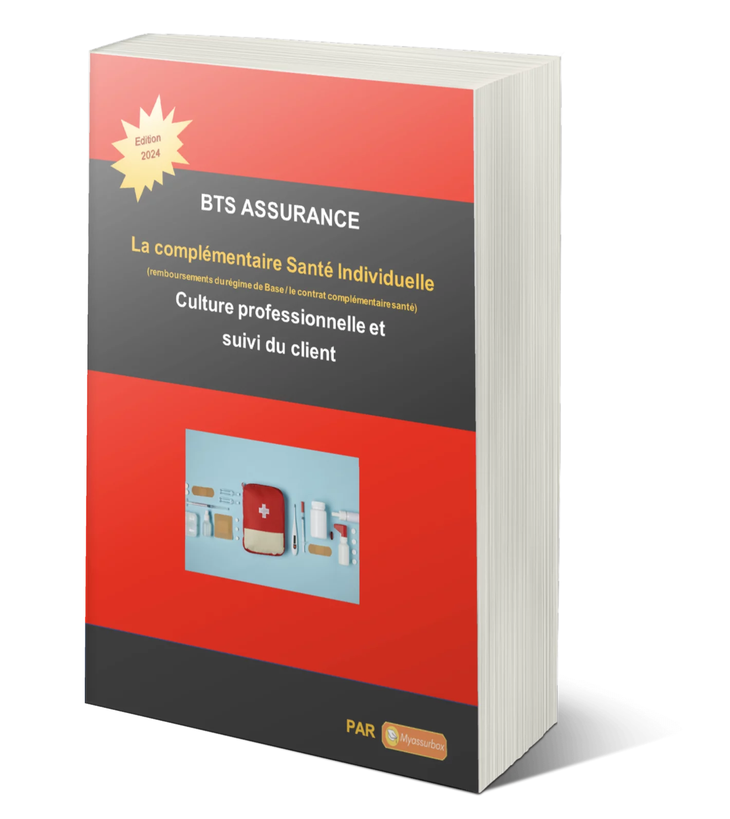 Visuel de présentation du support de cours sur la complémentaire santé individuelle — BTS Assurance U31 (2)