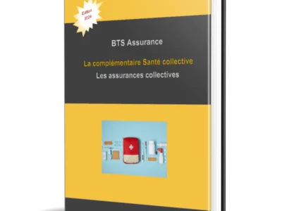 Visuel de présentation du support de cours sur la complémentaire santé collective — BTS Assurance U31
