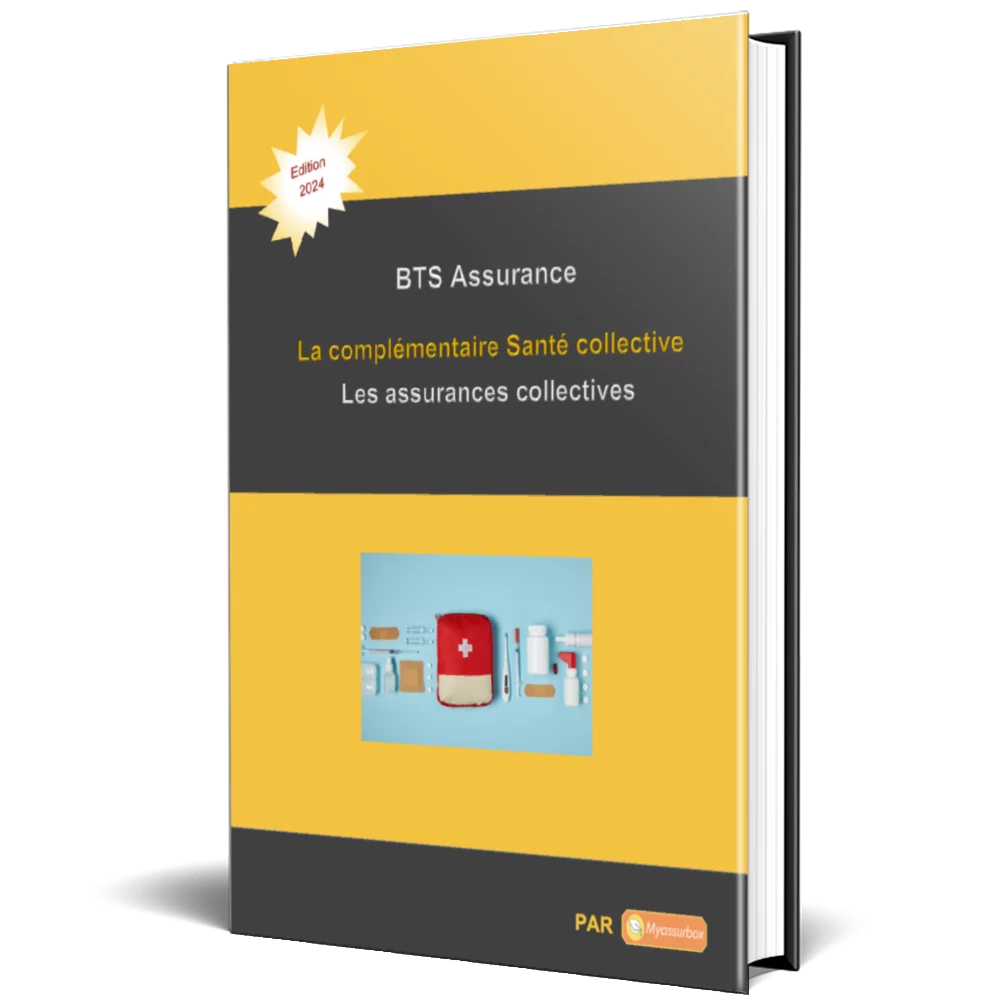 Visuel de présentation du support de cours sur la complémentaire santé collective — BTS Assurance U31