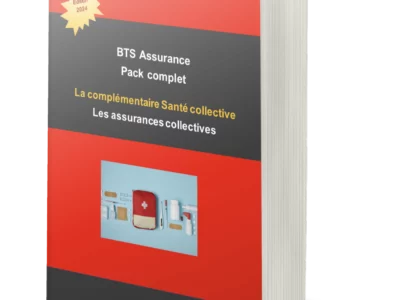 Visuel de présentation du support de cours sur la complémentaire santé collective — BTS Assurance U31 (2)