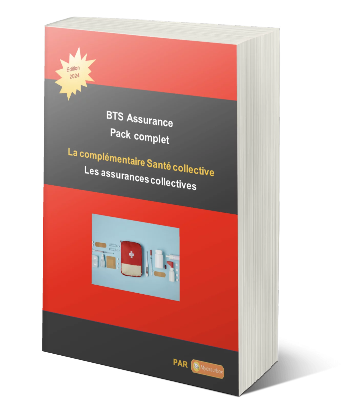 Visuel de présentation du support de cours sur la complémentaire santé collective — BTS Assurance U31 (2)