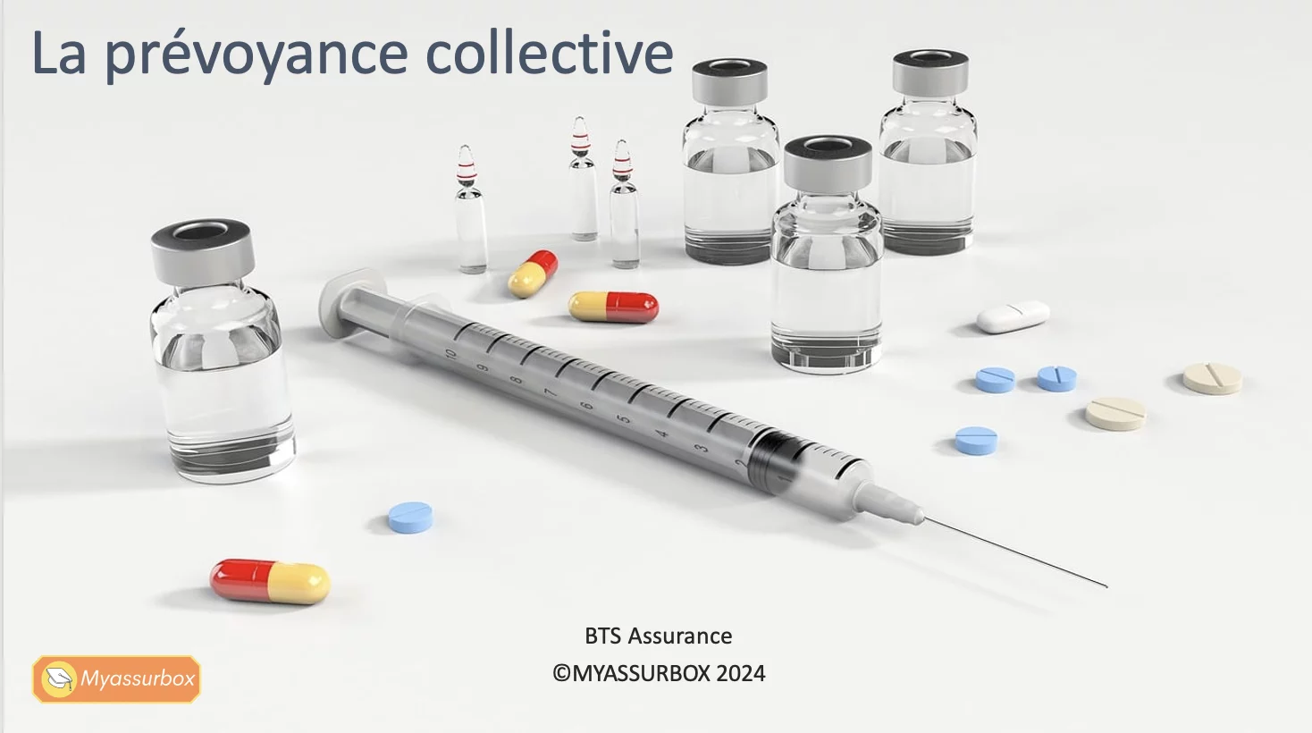 Extrait 3 du support de cours sur la prévoyance collective — BTS Assurance U31