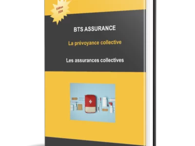 Visuel de présentation du support de cours sur la prévoyance collective — BTS Assurance U31