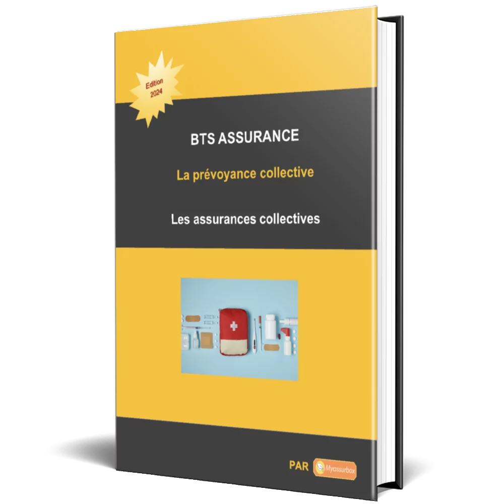 Visuel de présentation du support de cours sur la prévoyance collective — BTS Assurance U31