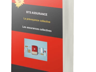 Visuel de présentation du support de cours sur la prévoyance collective — BTS Assurance U31 (2)
