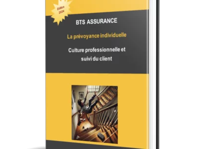 Visuel de présentation du support de cours sur la prévoyance individuelle — BTS Assurance U31