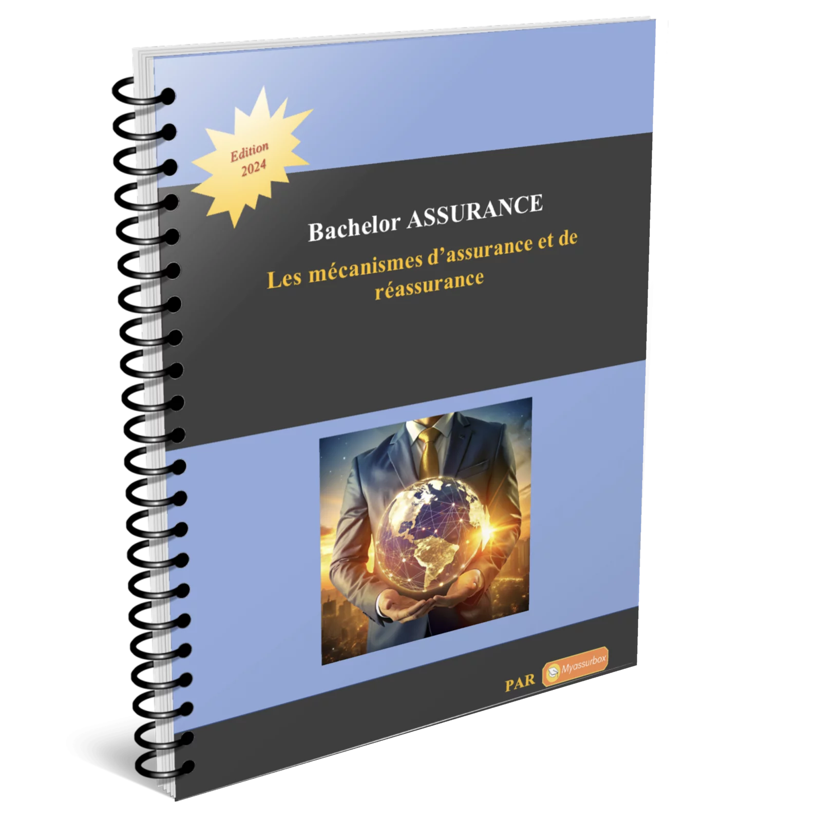 Visuel de présentation du support de cours sur l'assurance et la réassurance — Bachelor Banque/Assurance